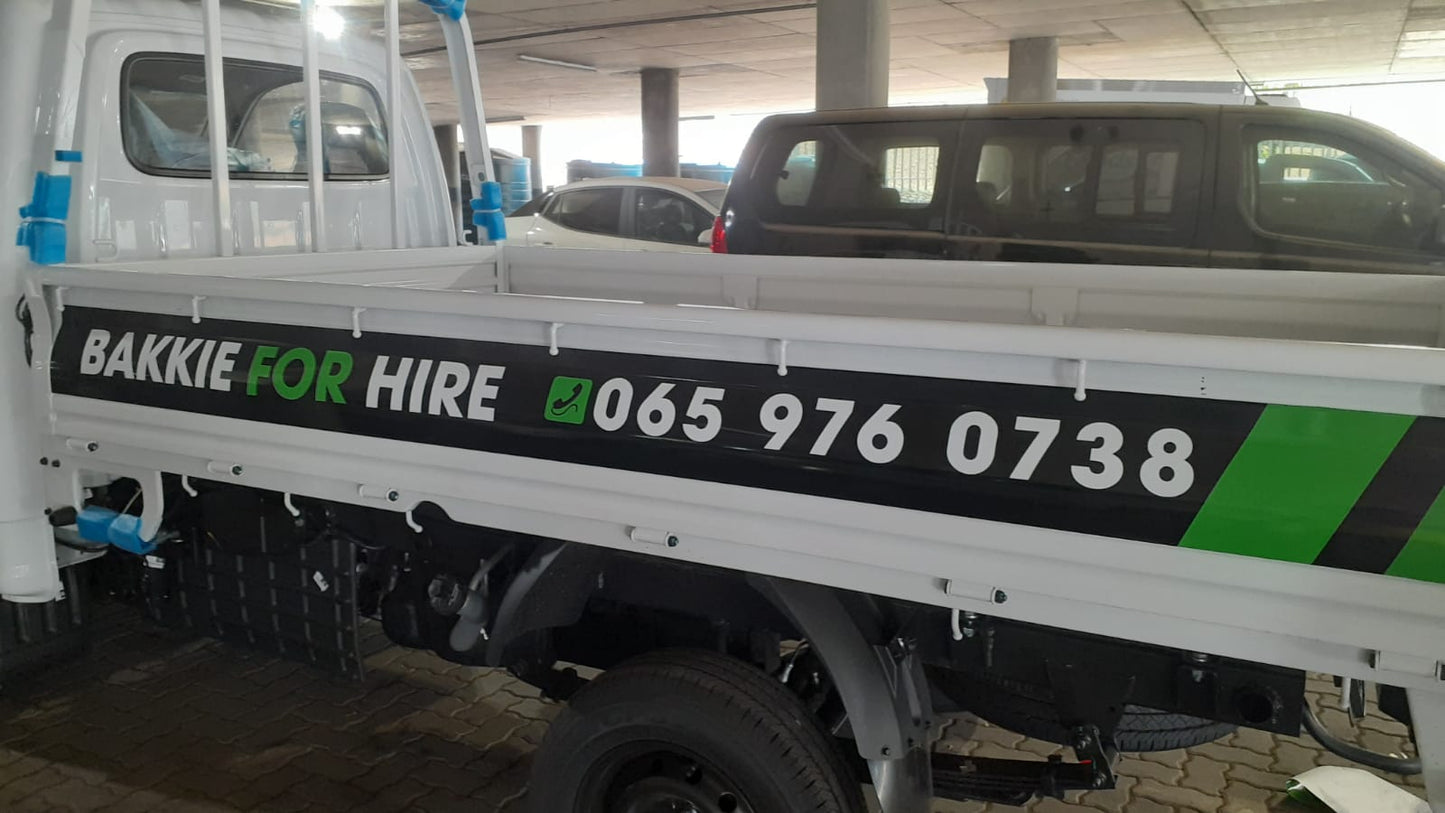 Vehicle Stickers