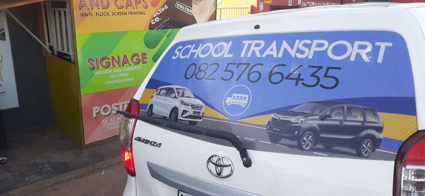 Vehicle Stickers