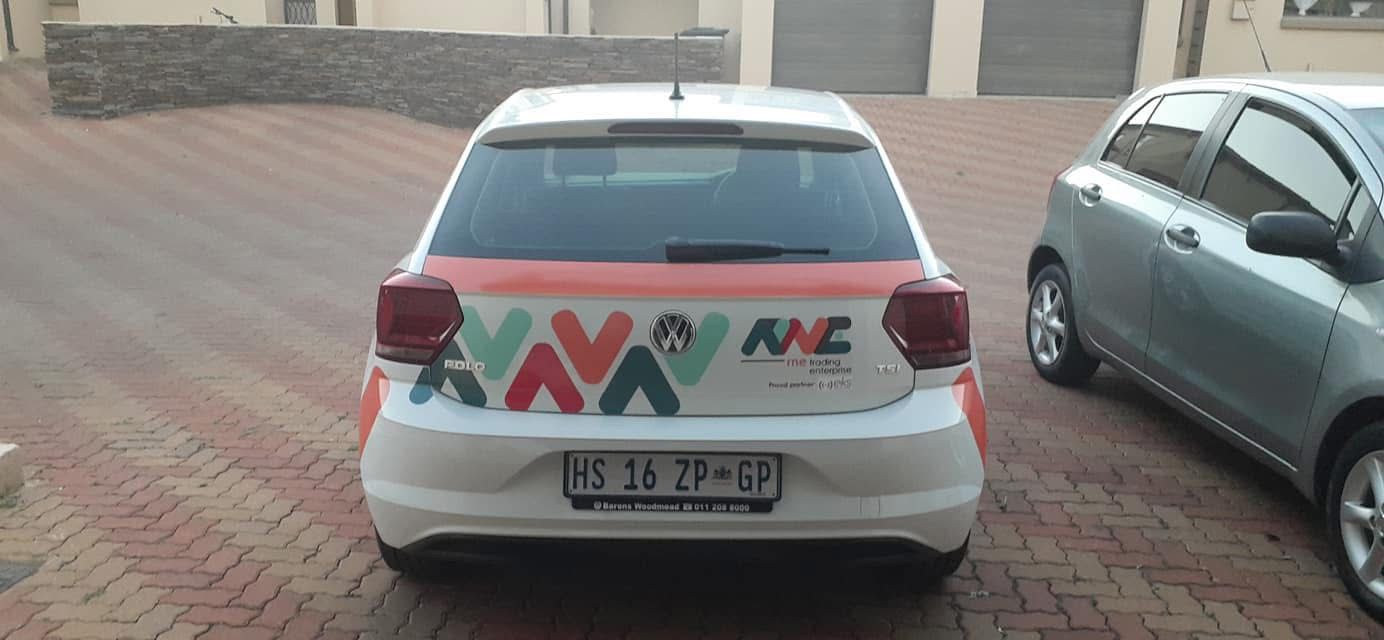Vehicle Stickers