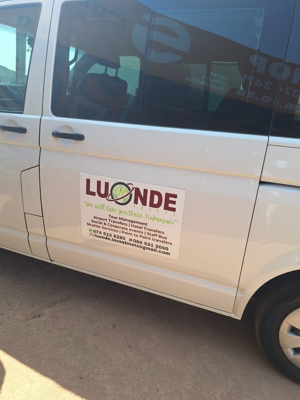 Vehicle Stickers