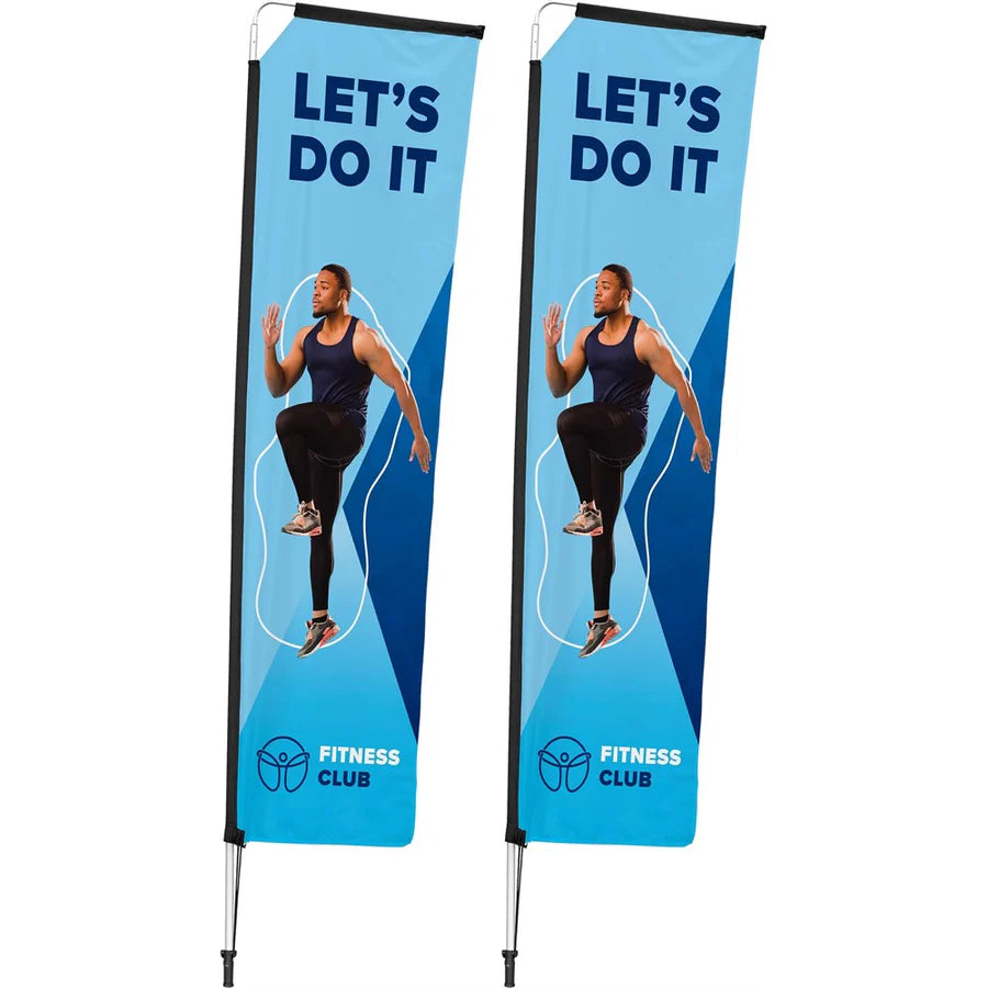 Telescopic Banner